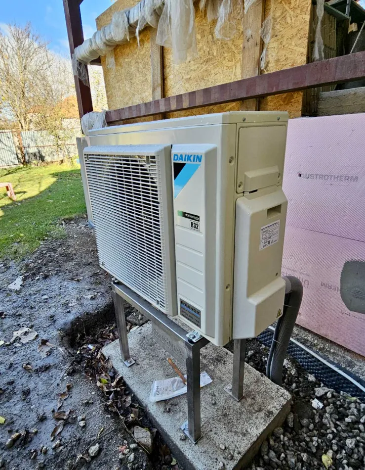 Tepelné čerpadlo vzduch voda Daikin Altherma 3 6kW rodinný dom Rimavská Sobota