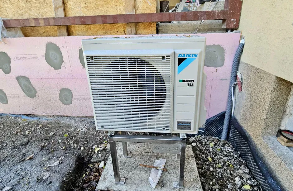 Tepelné čerpadlo vzduch voda Daikin Altherma 3 6kW rodinný dom Rimavská Sobota