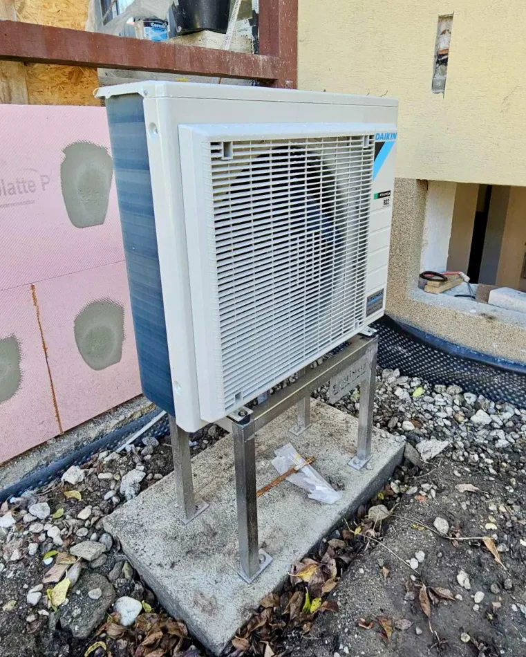 Tepelné čerpadlo vzduch voda Daikin Altherma 3 6kW rodinný dom Rimavská Sobota