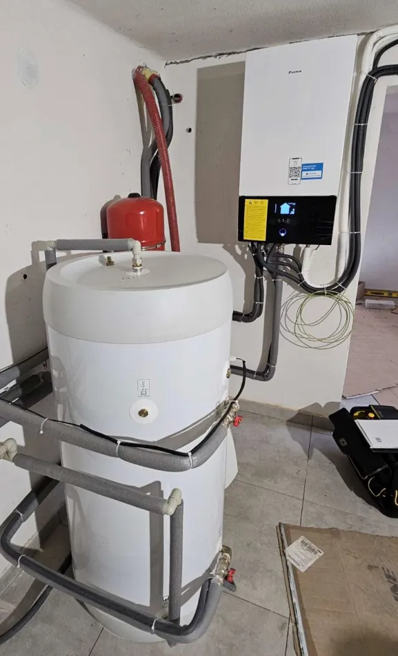 Tepelné čerpadlo vzduch voda Daikin Altherma 3 6kW rodinný dom Rimavská Sobota