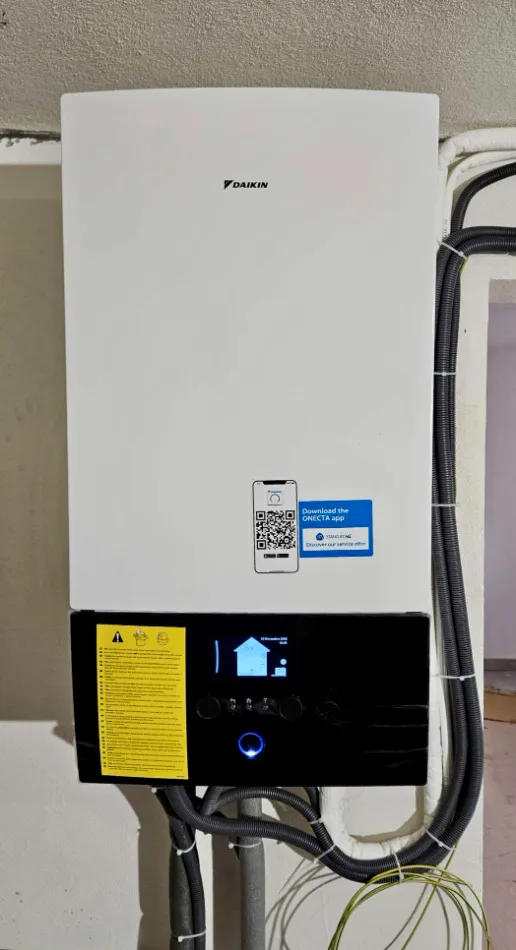 Tepelné čerpadlo vzduch voda Daikin Altherma 3 6kW rodinný dom Rimavská Sobota