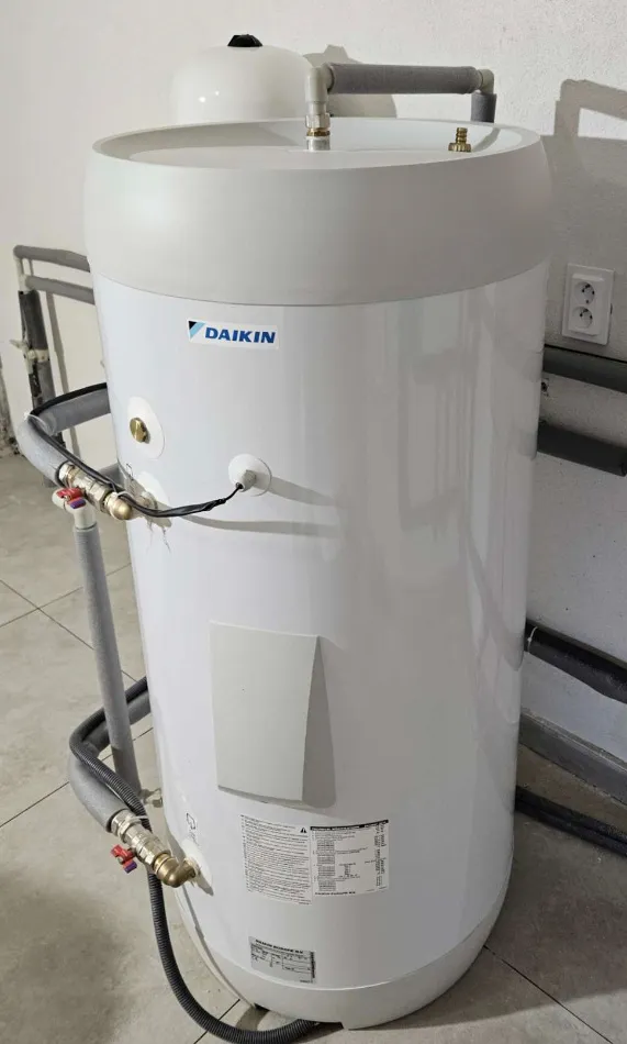 Tepelné čerpadlo vzduch voda Daikin Altherma 3 6kW rodinný dom Rimavská Sobota