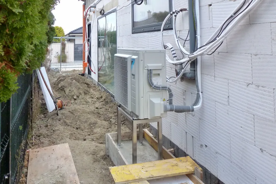 Tepelné čerpadlo vzduch voda Daikin Altherma 3 6kW rodinný dom Rovinka