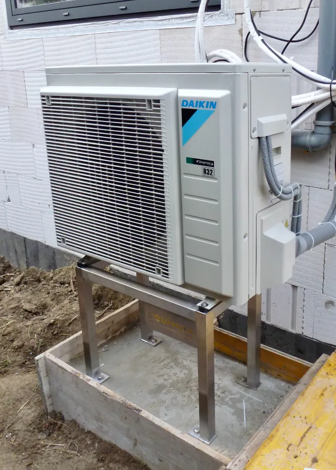 Tepelné čerpadlo vzduch voda Daikin Altherma 3 6kW rodinný dom Rovinka