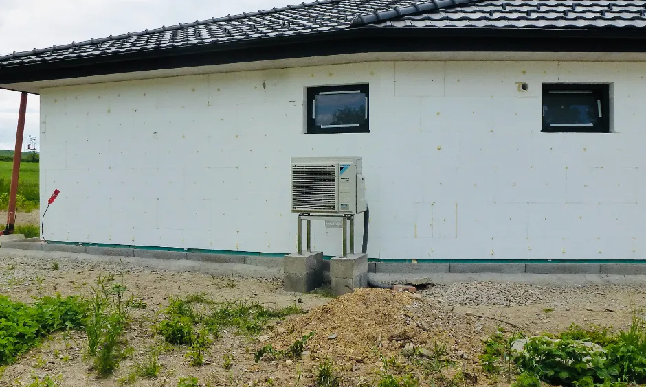 Tepelné čerpadlo vzduch voda Daikin Altherma 3 6kW rodinný dom Rožňava