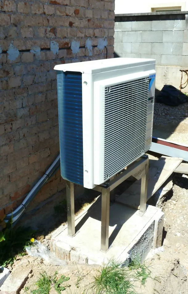 Tepelné čerpadlo vzduch voda Daikin Altherma 3 6kW rodinný dom Rožňava