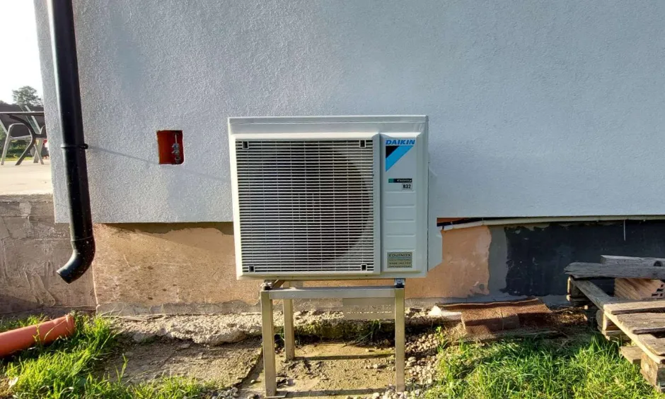 Tepelné čerpadlo vzduch voda Daikin Altherma 3 6kW rodinný dom Rumanová