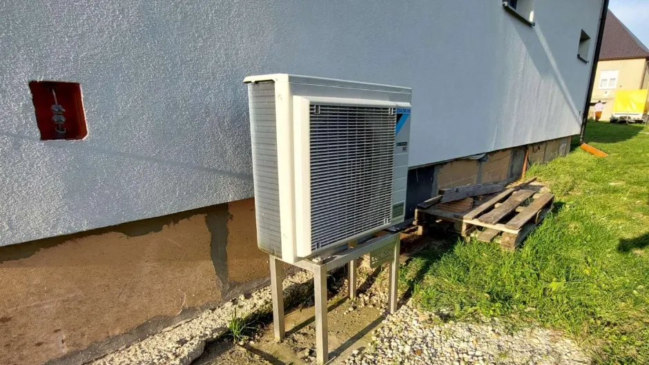Tepelné čerpadlo vzduch voda Daikin Altherma 3 6kW rodinný dom Rumanová