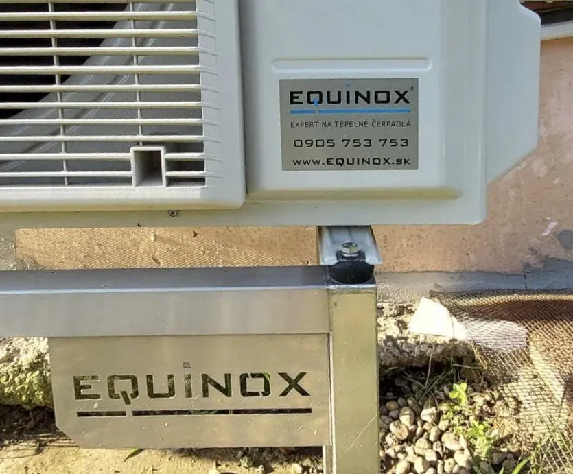 Tepelné čerpadlo vzduch voda Daikin Altherma 3 6kW rodinný dom Rumanová