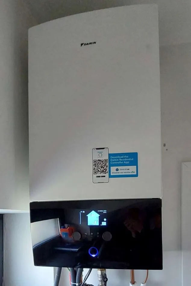 Tepelné čerpadlo vzduch voda Daikin Altherma 3 6kW rodinný dom Rumanová