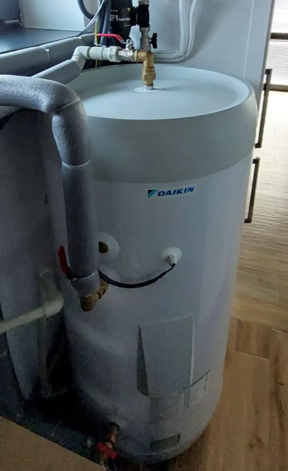 Tepelné čerpadlo vzduch voda Daikin Altherma 3 6kW rodinný dom Rumanová