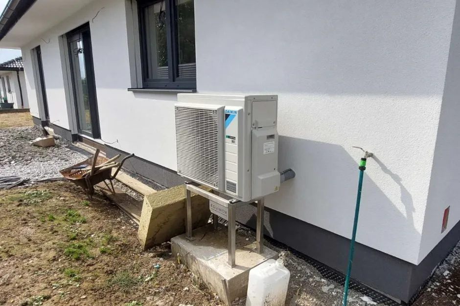 Tepelné čerpadlo vzduch voda Daikin Altherma 3 6kW rodinný dom Sabinov