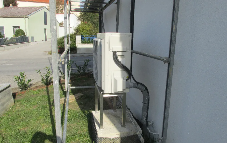 Tepelné čerpadlo vzduch voda Daikin Altherma 3 6kW rodinný dom Schönabrunn