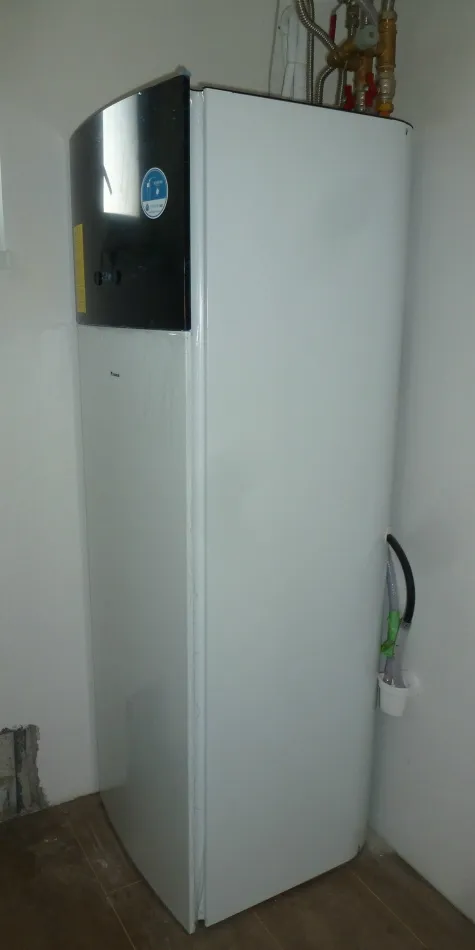Tepelné čerpadlo vzduch voda Daikin Altherma 3 6kW rodinný dom Sebedín - Bečov