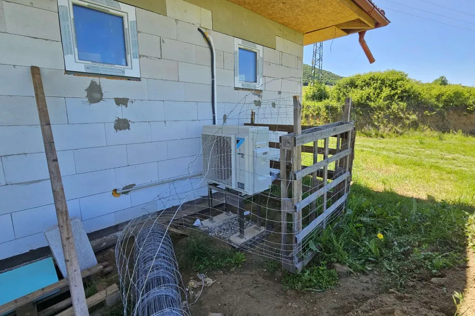 Tepelné čerpadlo vzduch voda Daikin Altherma 3 6kW rodinný dom Širkovce