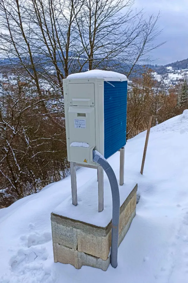 Tepelné čerpadlo vzduch voda Daikin Altherma 3 6kW rodinný dom Skalité