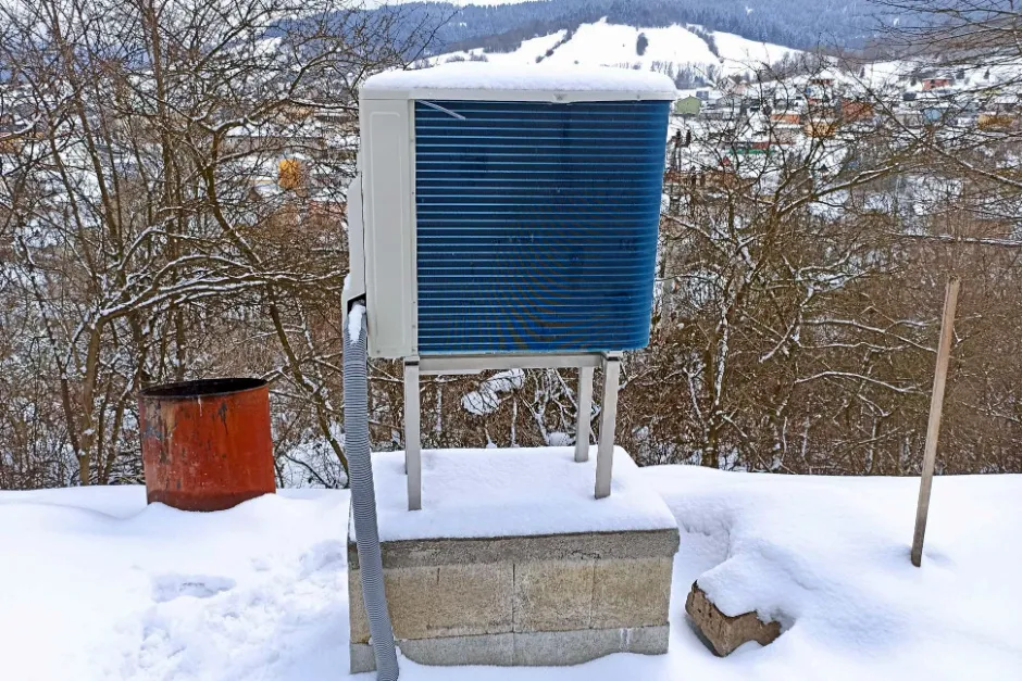 Tepelné čerpadlo vzduch voda Daikin Altherma 3 6kW rodinný dom Skalité