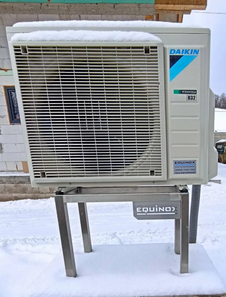 Tepelné čerpadlo vzduch voda Daikin Altherma 3 6kW rodinný dom Skalité