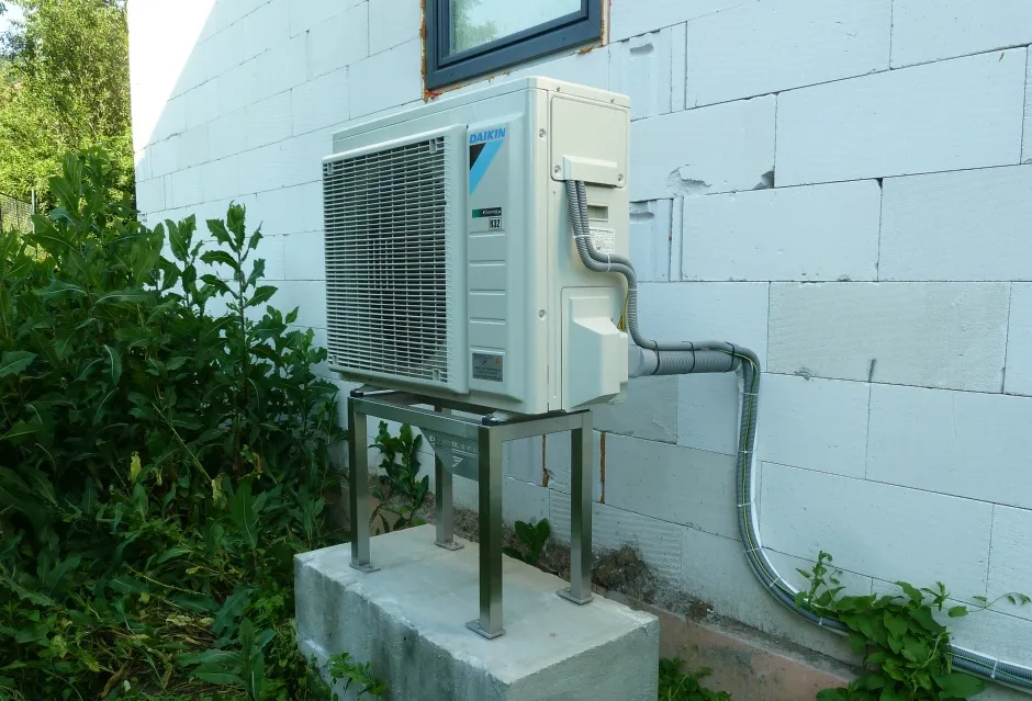 Tepelné čerpadlo vzduch voda Daikin Altherma 3 6kW rodinný dom Skubín