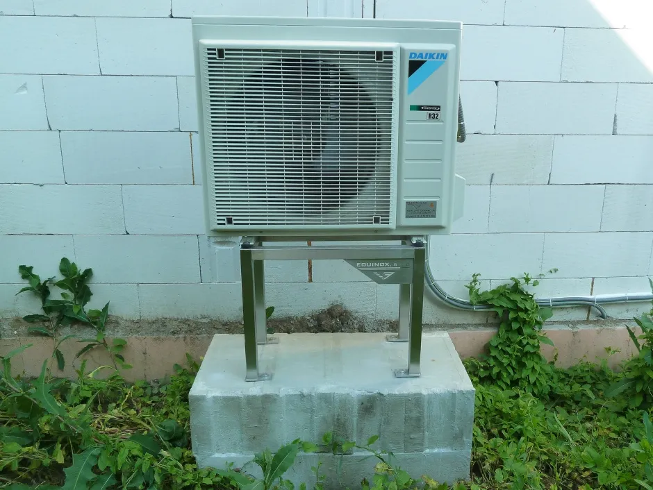 Tepelné čerpadlo vzduch voda Daikin Altherma 3 6kW rodinný dom Skubín