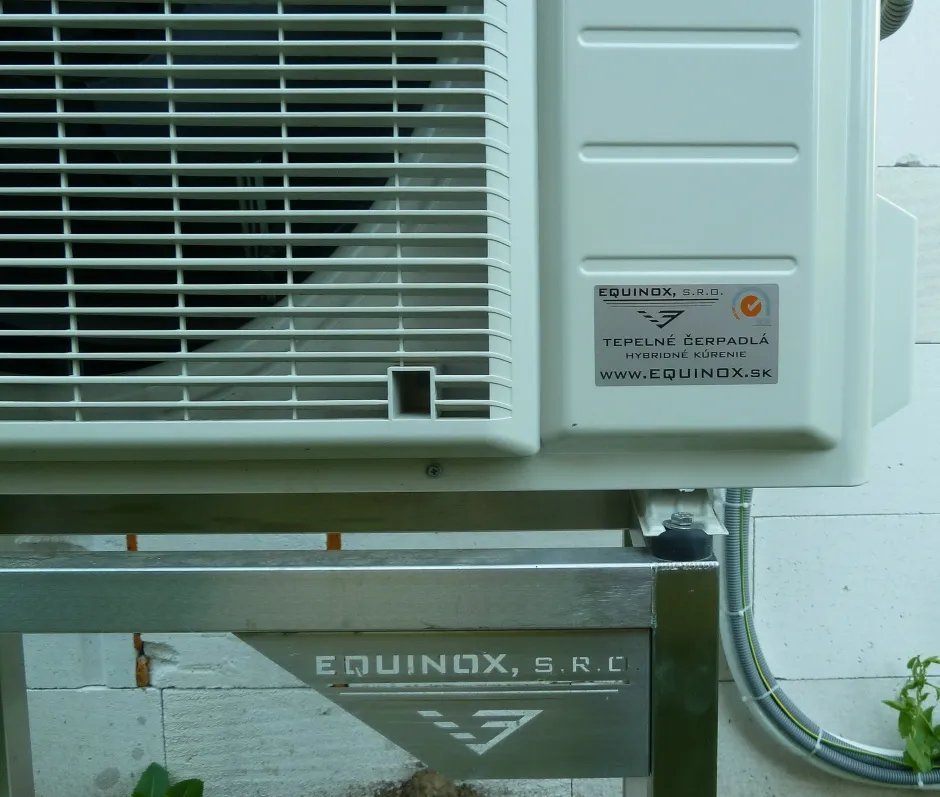 Tepelné čerpadlo vzduch voda Daikin Altherma 3 6kW rodinný dom Skubín