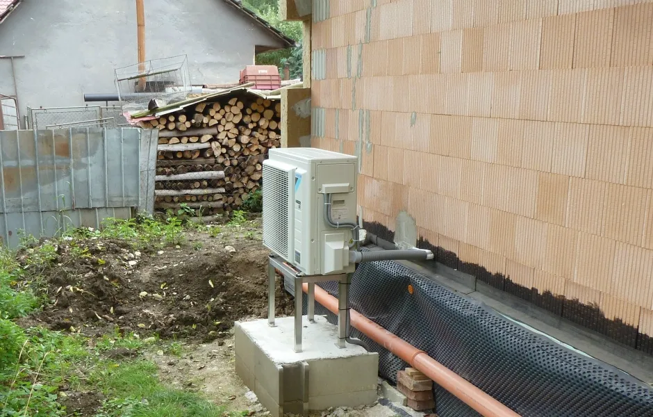 Tepelné čerpadlo vzduch voda Daikin Altherma 3 6kW rodinný dom Slopná