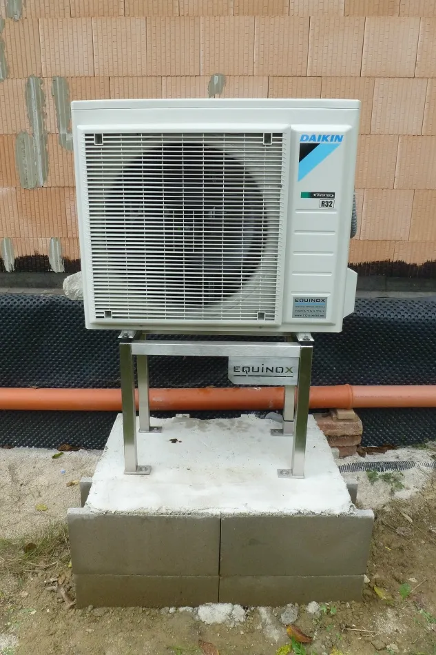 Tepelné čerpadlo vzduch voda Daikin Altherma 3 6kW rodinný dom Slopná