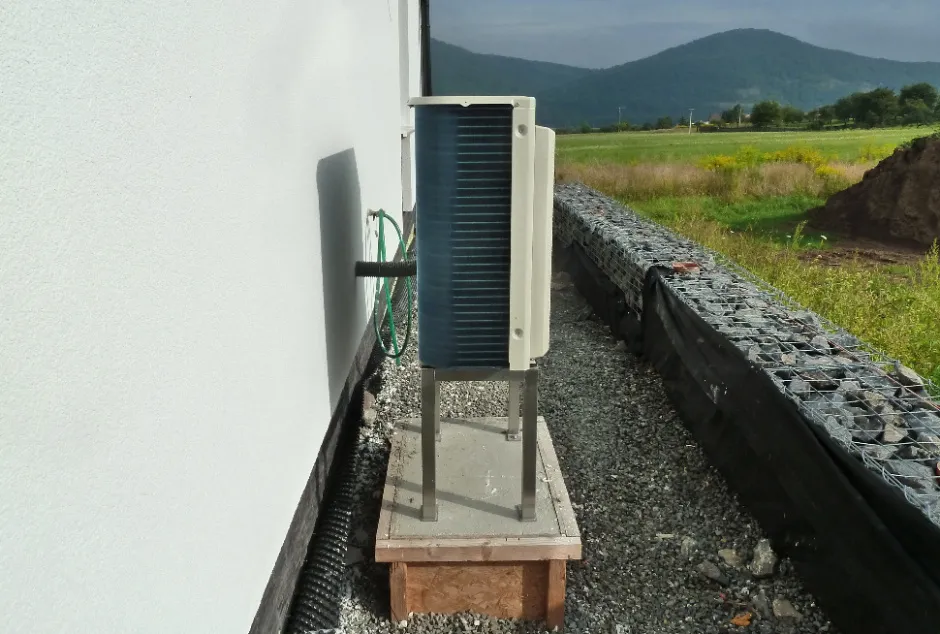 Tepelné čerpadlo vzduch voda Daikin Altherma 3 6kW rodinný dom Stožok