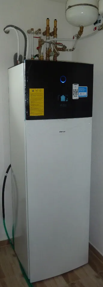 Tepelné čerpadlo vzduch voda Daikin Altherma 3 6kW rodinný dom Stožok