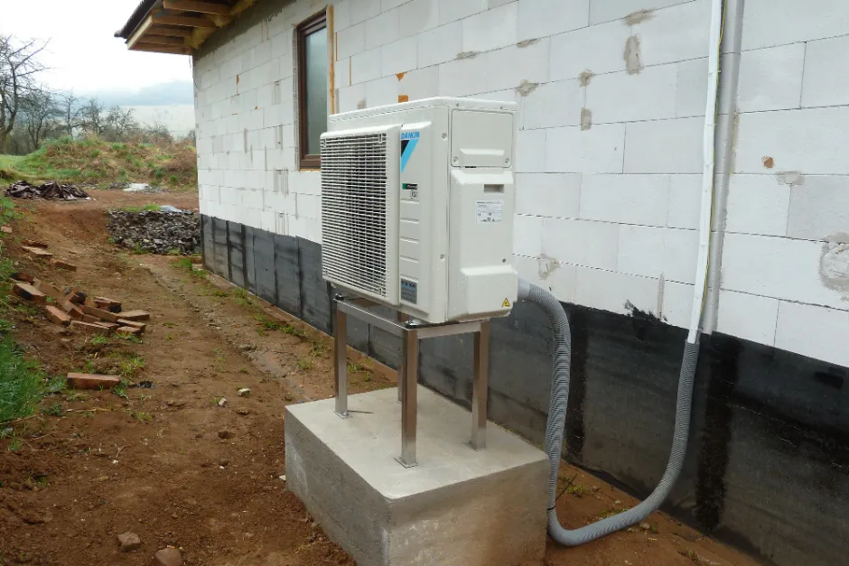 Tepelné čerpadlo vzduch voda Daikin Altherma 3 6kW rodinný dom Stožok