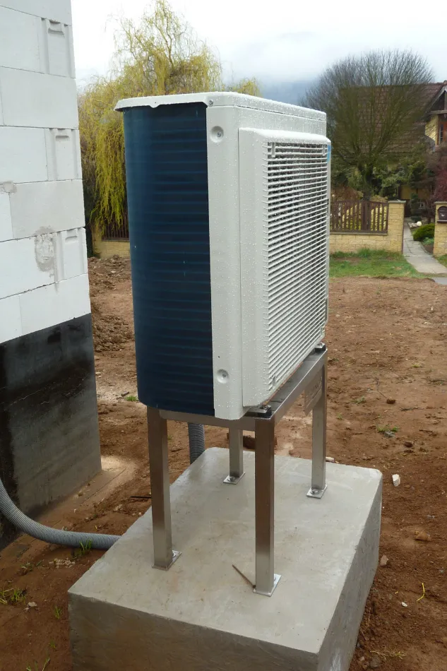Tepelné čerpadlo vzduch voda Daikin Altherma 3 6kW rodinný dom Stožok