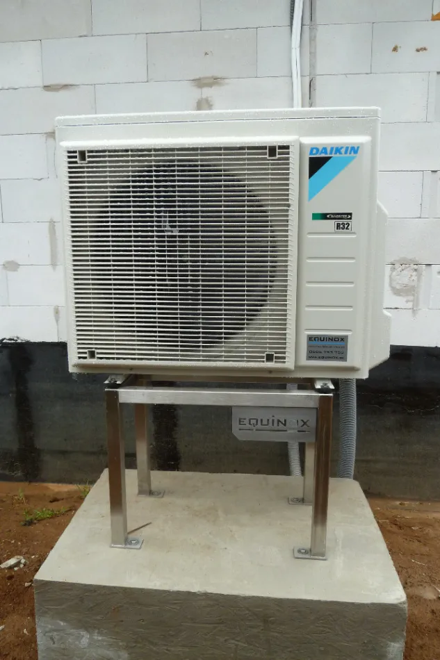 Tepelné čerpadlo vzduch voda Daikin Altherma 3 6kW rodinný dom Stožok