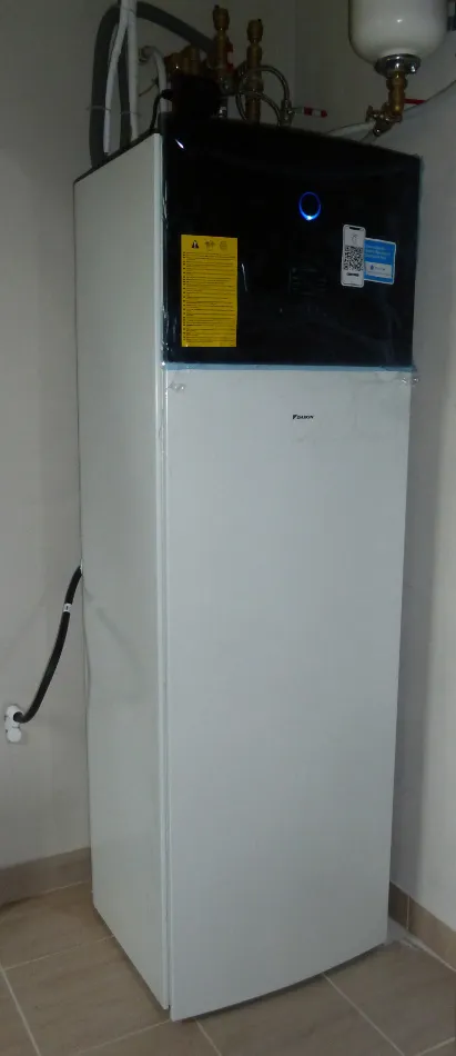 Tepelné čerpadlo vzduch voda Daikin Altherma 3 6kW rodinný dom Stožok