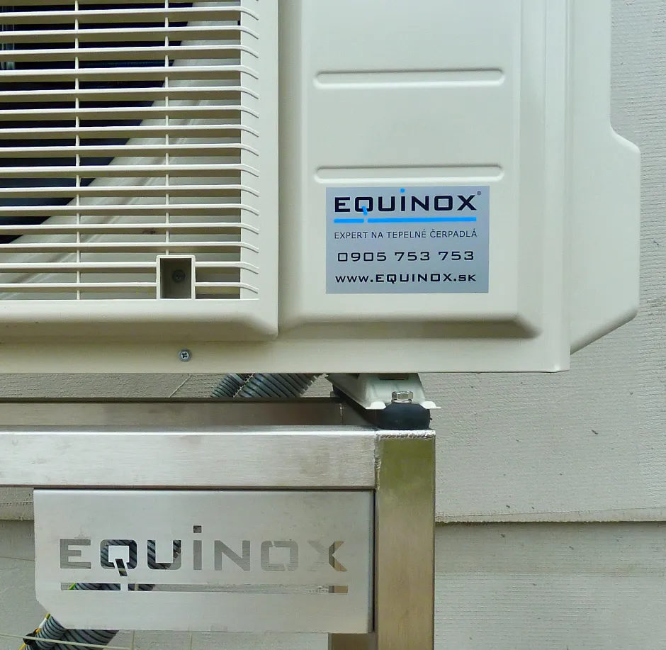 Tepelné čerpadlo vzduch voda Daikin Altherma 3 6kW rodinný dom Stožok