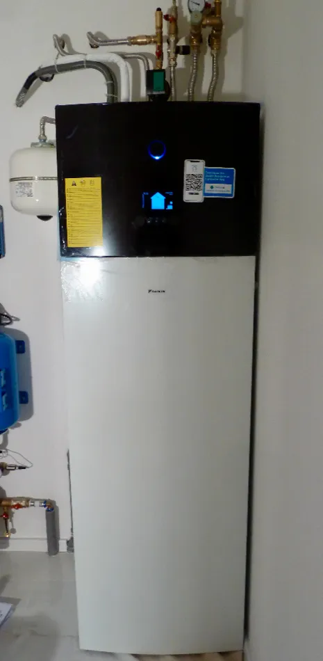 Tepelné čerpadlo vzduch voda Daikin Altherma 3 6kW rodinný dom Stožok