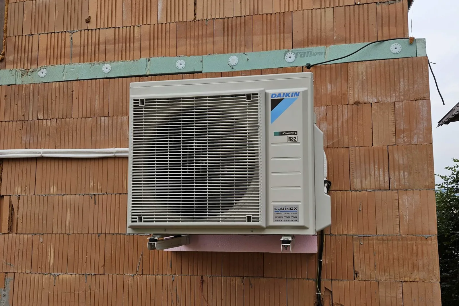Tepelné čerpadlo vzduch voda Daikin Altherma 3 6kW rodinný dom Štrba