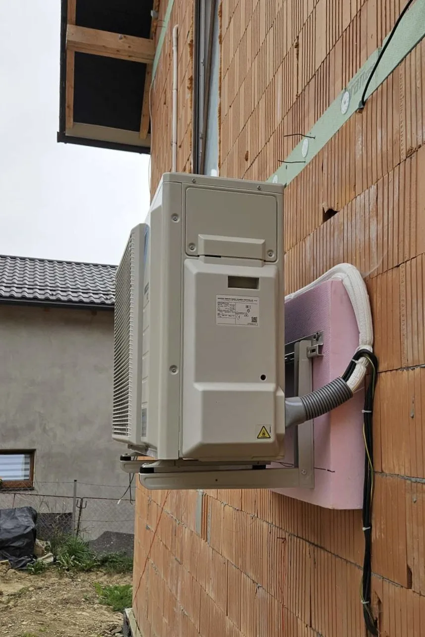 Tepelné čerpadlo vzduch voda Daikin Altherma 3 6kW rodinný dom Štrba