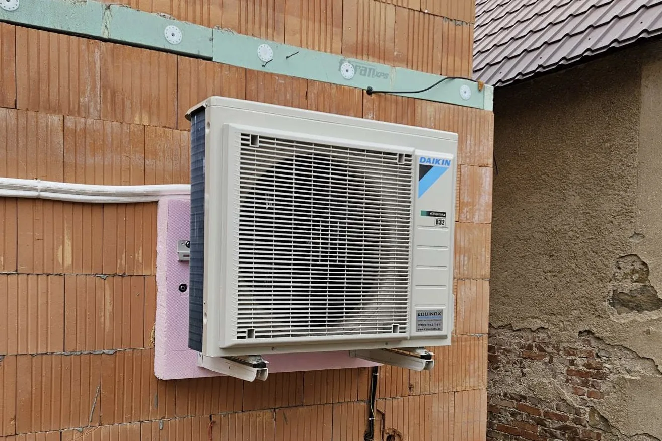 Tepelné čerpadlo vzduch voda Daikin Altherma 3 6kW rodinný dom Štrba