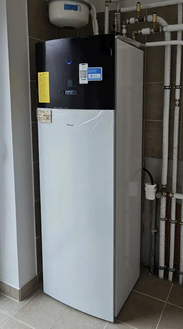 Tepelné čerpadlo vzduch voda Daikin Altherma 3 6kW rodinný dom Štrba