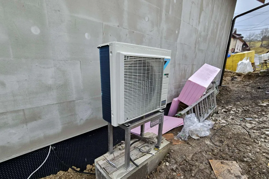 Tepelné čerpadlo vzduch voda Daikin Altherma 3 6kW rodinný dom Strelníky