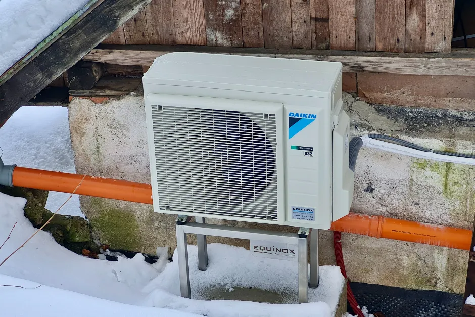 Tepelné čerpadlo vzduch voda Daikin Altherma 3 6kW rodinný dom Šútovo