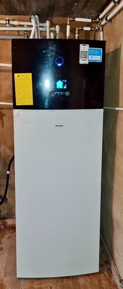 Tepelné čerpadlo vzduch voda Daikin Altherma 3 6kW rodinný dom Šútovo