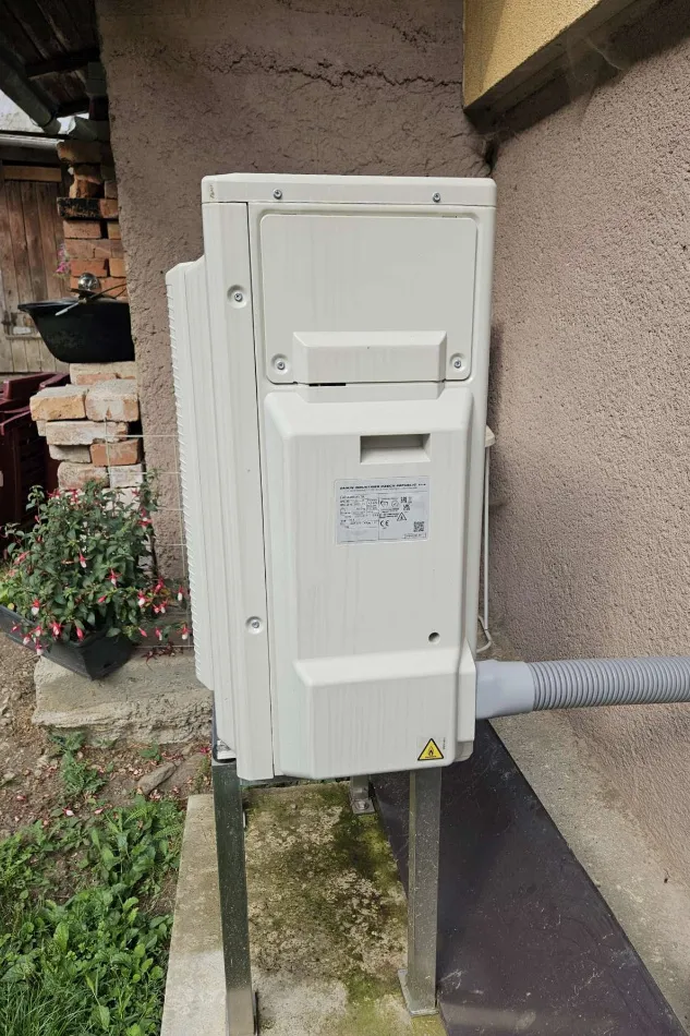 Tepelné čerpadlo vzduch voda Daikin Altherma 3 6kW rodinný dom Tajov