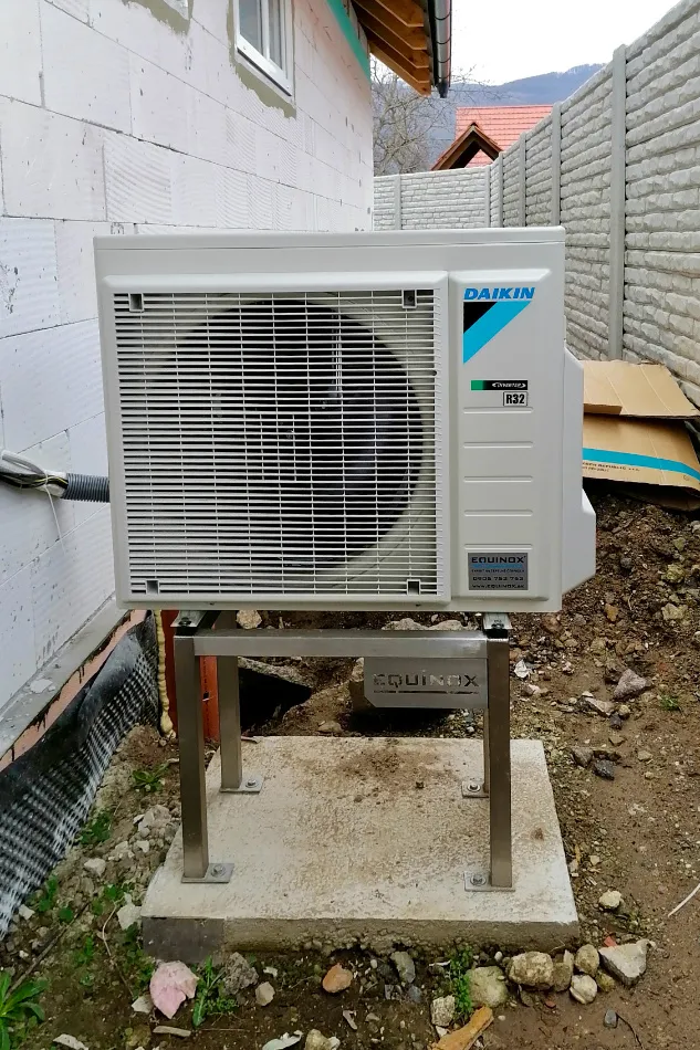 Tepelné čerpadlo vzduch voda Daikin Altherma 3 6kW rodinný dom Tekovská Breznica