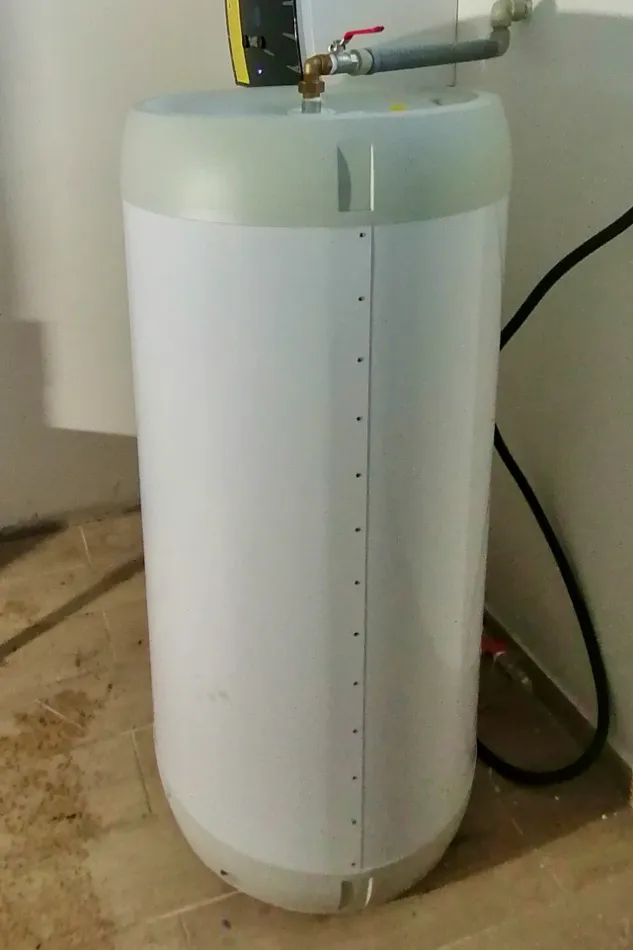 Tepelné čerpadlo vzduch voda Daikin Altherma 3 6kW rodinný dom Tekovská Breznica