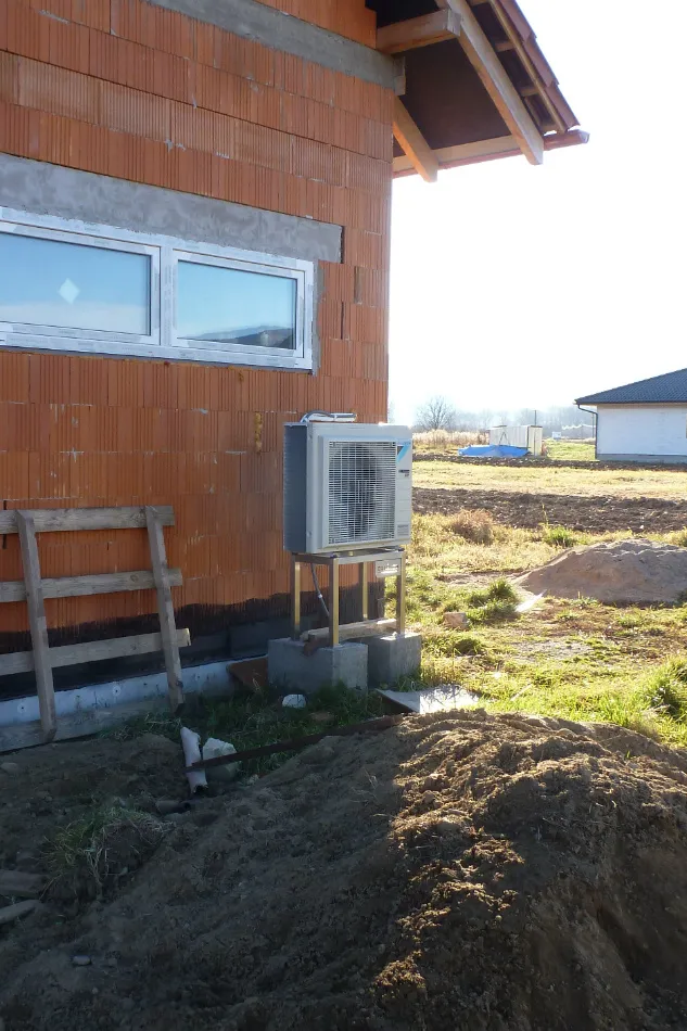 Tepelné čerpadlo vzduch voda Daikin Altherma 3 6kW rodinný dom Torysa