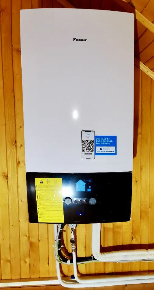 Tepelné čerpadlo vzduch voda Daikin Altherma 3 6kW rodinný dom Trávnica