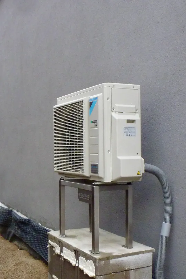 Tepelné čerpadlo vzduch voda Daikin Altherma 3 6kW rodinný dom Trenčianska Teplá