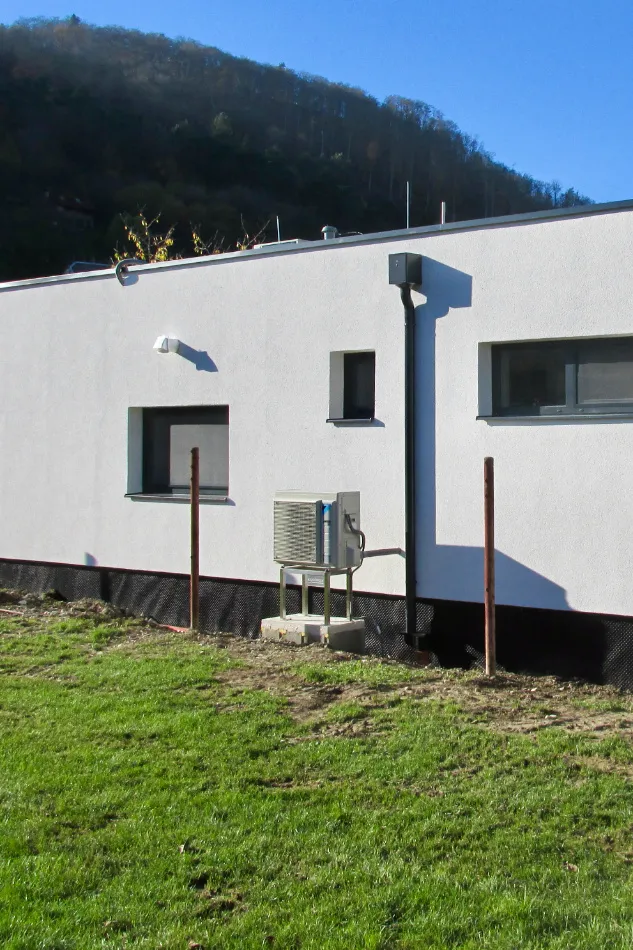 Tepelné čerpadlo vzduch voda Daikin Altherma 3 6kW rodinný dom Trenčianska Teplá