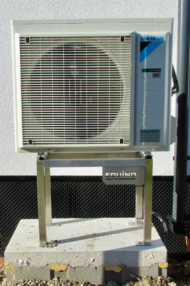 Tepelné čerpadlo vzduch voda Daikin Altherma 3 6kW rodinný dom Trenčianska Teplá
